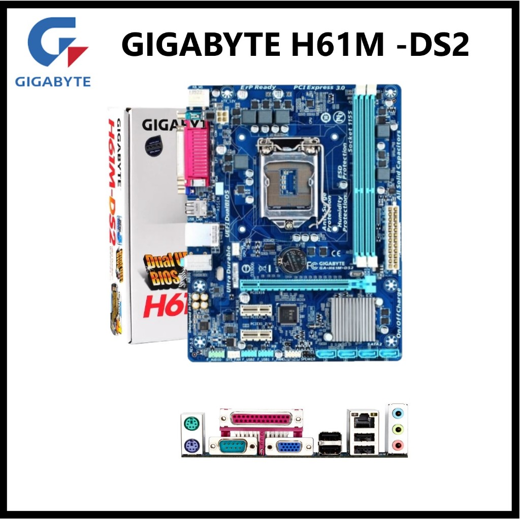 mainbord1155h61 รองรับcpu i3 i5 i7 gen2-3