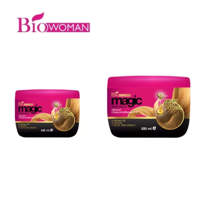 Biowoman Magic Treatment ไบโอวูเมนส์ เมจิค ทรีทเม้นท์ ปริมาณ 250 มล. และ 500 มล.