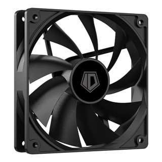 FAN CASE 12CM (พัดลมเคส) ID-COOLING XF-120-K BLACK (ประกัน 1…