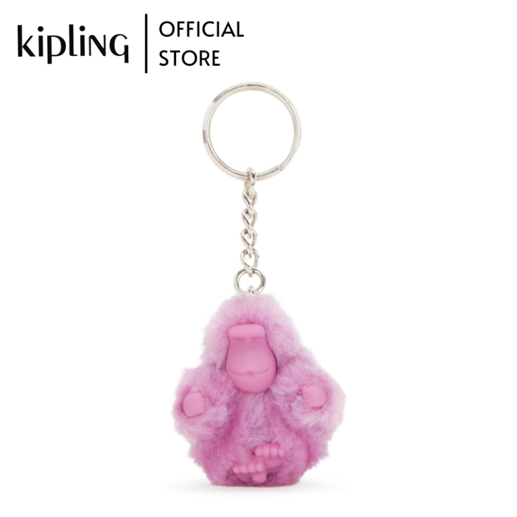 KIPLING รุ่นพวงกุญแจลิง MONKEYCLIP XS KH BLOOMING PINK