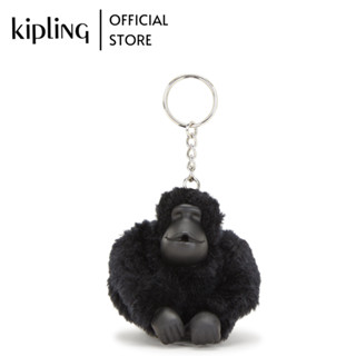 KIPLING รุ่นพวงกุญแจลิง MONKEYCLIP M Black Noir