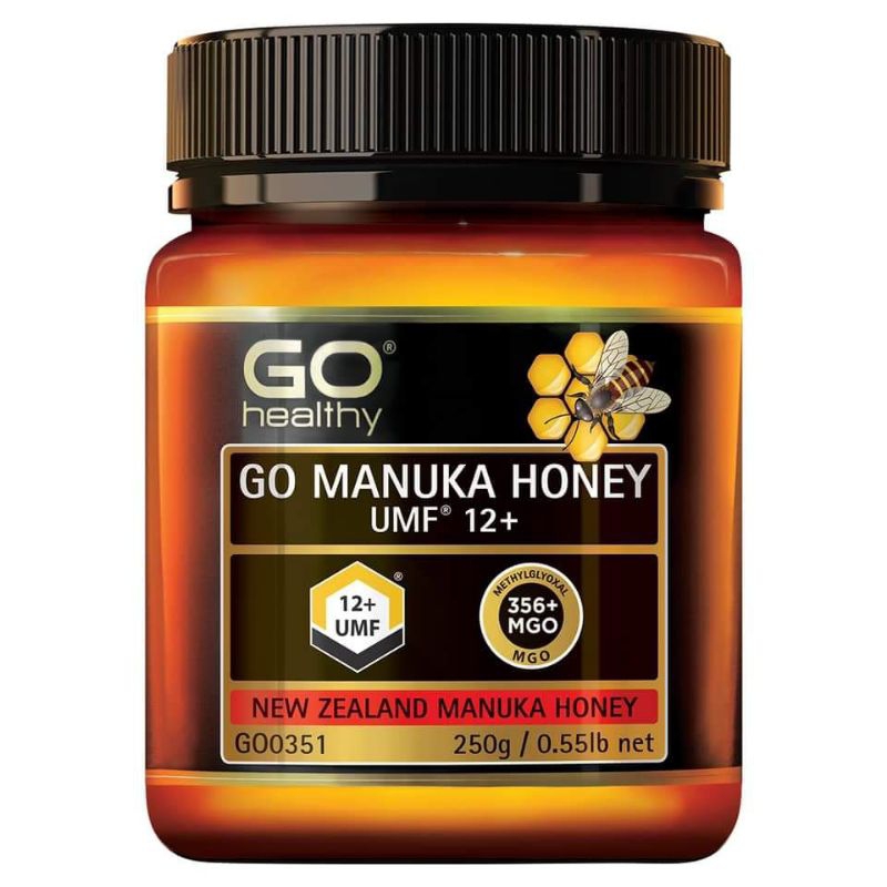 น้ำผึ้งมานูก้า GO MANUKA HONEY UMF® 12+ / (MGO 350+)