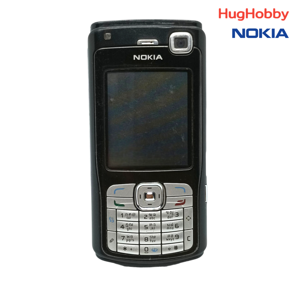 [ซาก/อะไหล่] Nokia N70 + เมม 1GB ศูนย์ไทย เปิดติด จอดี ไม่ได้ลองซิม ขายตามสภาพ (ไม่มีแบต)