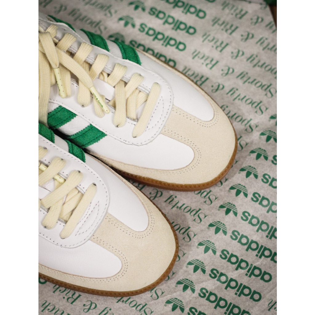 (ของแท้ 100%) adidas originals Samba og รองเท้าผ้าใบลำลองและสบายสำหรับผู้ชายและผู้หญิง