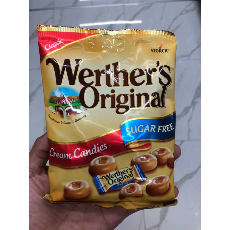 Werther’s Original รส Cream candies sugar free