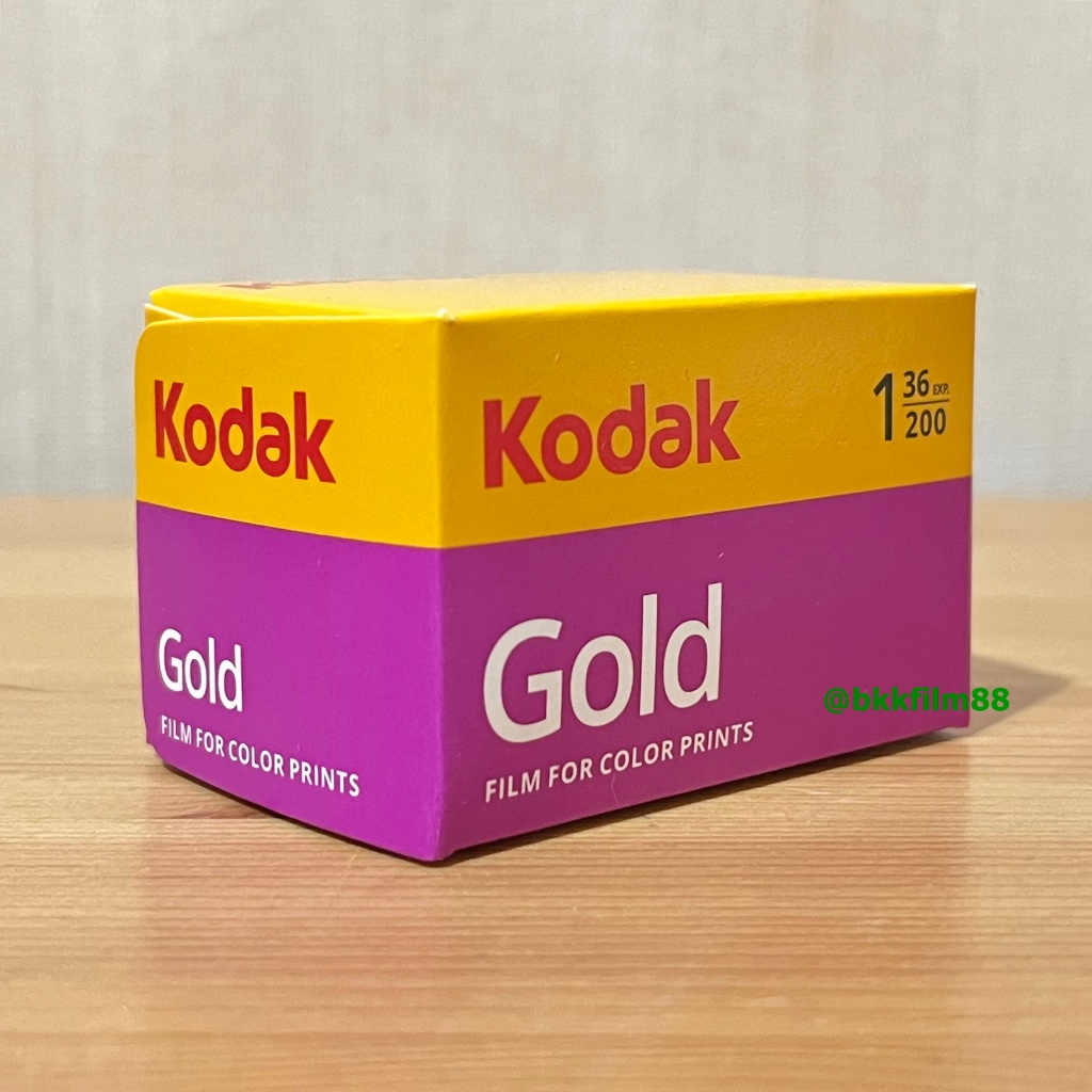 ฟิล์มสี Kodak Gold 200 35mm 36exp 135-36 Color Film ฟิล์ม 135