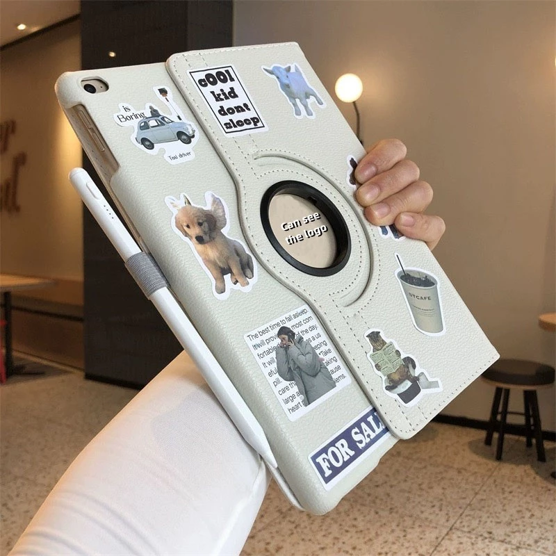 เคสหนัง iPad Pro 11 2025 / Gen10 / Air5 / Air6 หมุน 360 องศา