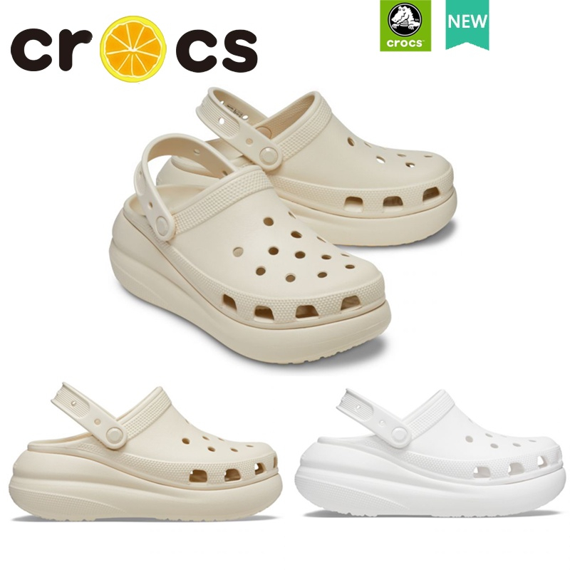 cross แท้ CLASSIC CRUSH CLOG รองเท้านิ่มเหมือนเหยียบขี้ รองเท้าไปทะเล #แจกตัวติดรองเท้า