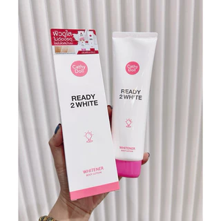 CathydollReady2WhiteWhitenerBodyLotion โลชั่นบำรุงผิวกาย ผิวดูใสไม่ต้องรอ ขนาด 150 ml