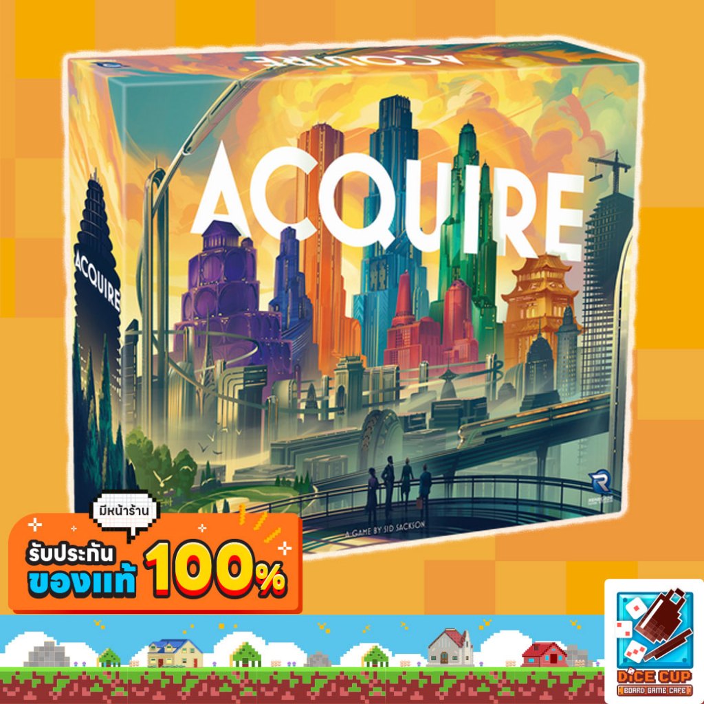 [ของแท้] Acquire 2023 Edition Board Game