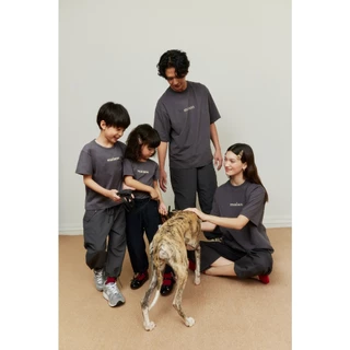 maison KEEPS Kids | The Oversized maison Logo Tee | Unisex | เสื้อยืดเด็ก ทรง oversized ผ้านุ่มพิเศษ | มีให้เลือก 3 Size