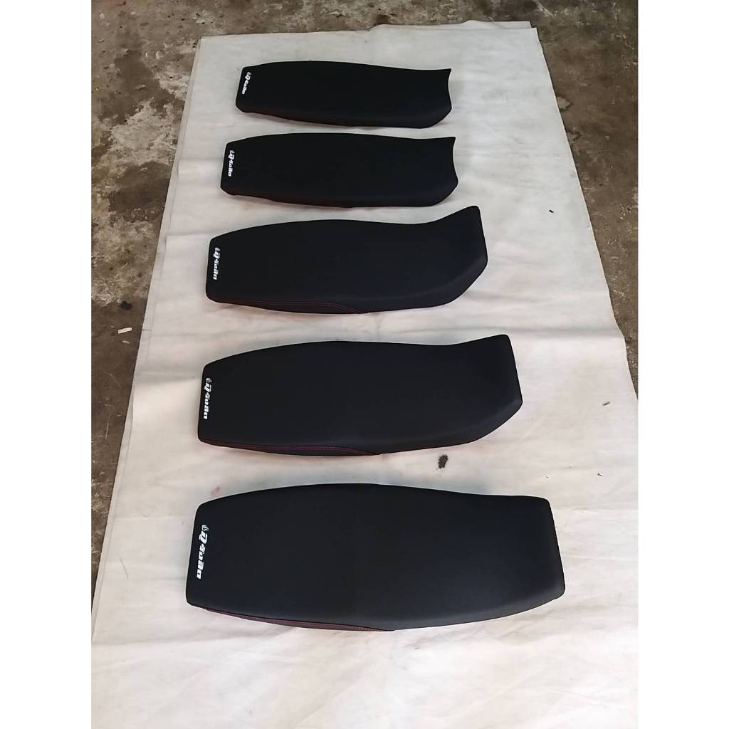 เบาะ KR-Victor เคอา-วิคเตอร์ รุ่นท้ายเป็ดและท้ายแบน แบบหัวตัด-หัวยาวทรงเดิม มีโล