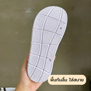 รองเท้าแตะสายคาด ปรับสายได้ สวมใส่สบาย สายคาดนุ่ม พื้นกันลื่น รองเท้าสำหรับคุณผู้ชายและคุณผู้หญิง พร้อมส่ง จาก กทม.