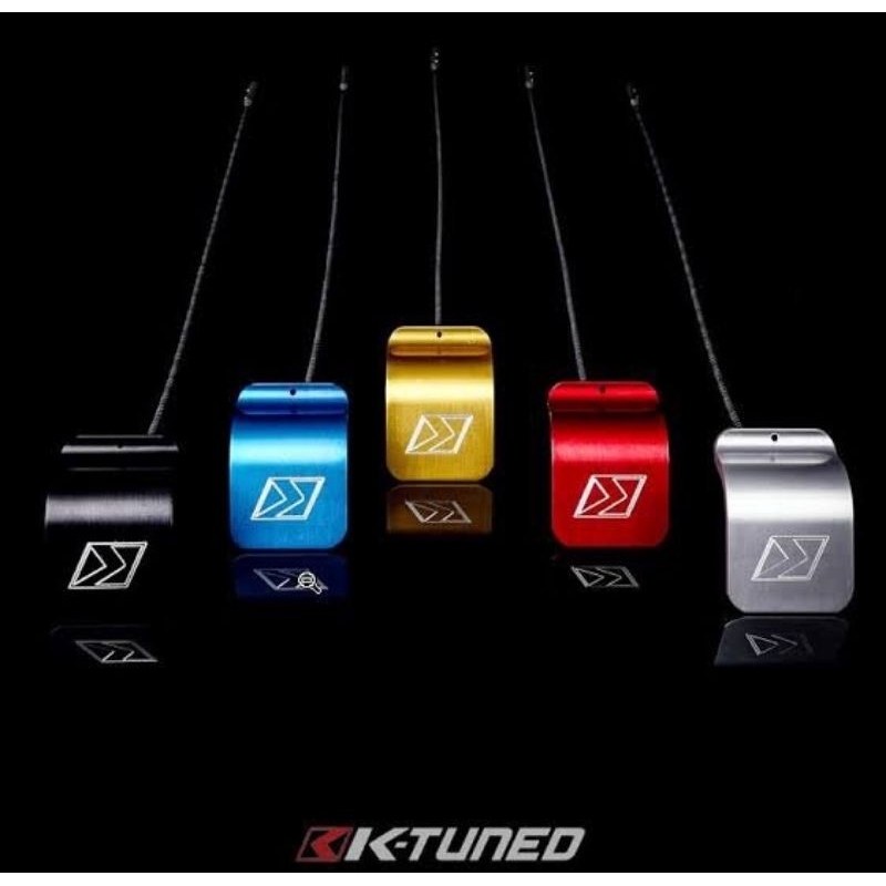 ก้านวัดน้ำมันเครื่อง สายวัดระดับน้ำมัน แท้ K-TUNED DIPSTICK HONDA Ktuned K24 K20 SERIES I 4 HONDA EN