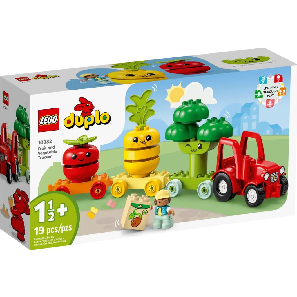 LEGO® DUPLO® My First Fruit and Vegetable Tractor 10982