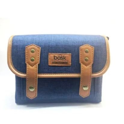 กระเป๋ากล้อง กล้องดิจิตอล กล้อง SLR Mirrorless Camera Case Shoulder Bag SLR  CAMERA CASE BASK BLUE