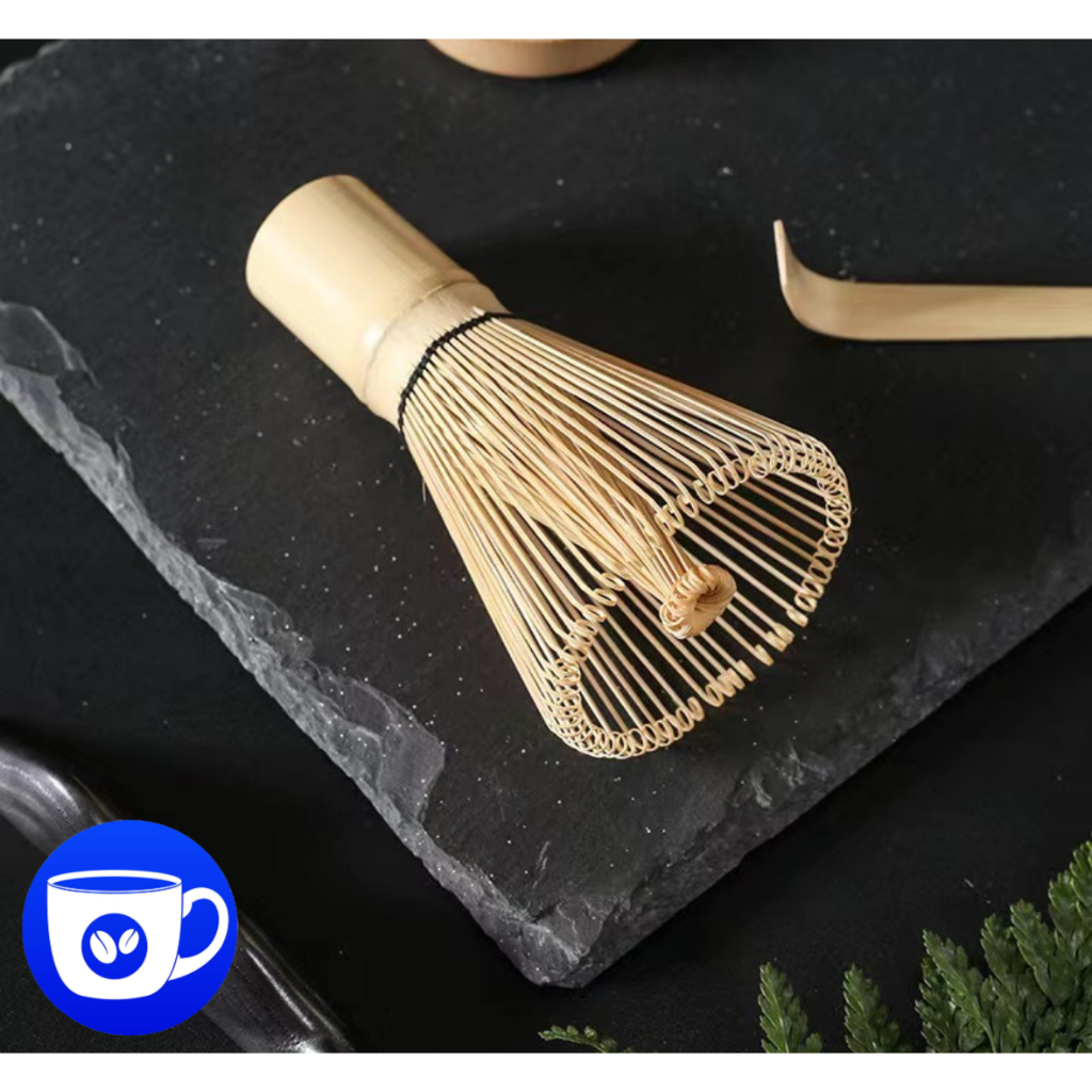 BlueBird แปรงชงชา ไม้ไผ่ สำหรัยชงชาเขียวมัทฉะ(Matcha Whisk Chasen) อุปกรณ์ชงมัทฉะญี่ปุ่น