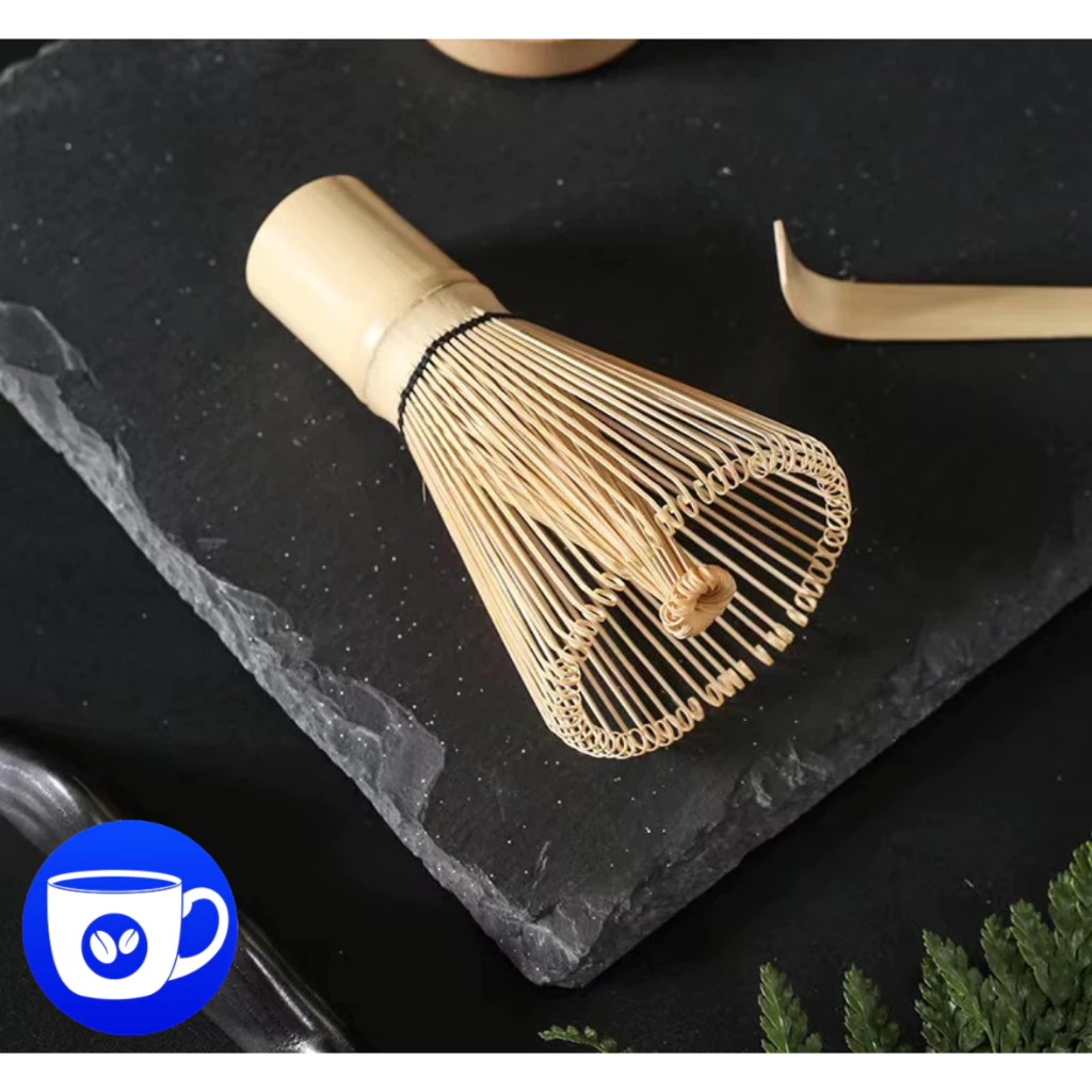 BlueBird แปรงชงชา ไม้ไผ่ สำหรัยชงชาเขียวมัทฉะ(Matcha Whisk Chasen) อุปกรณ์ชงมัทฉะญี่ปุ่น