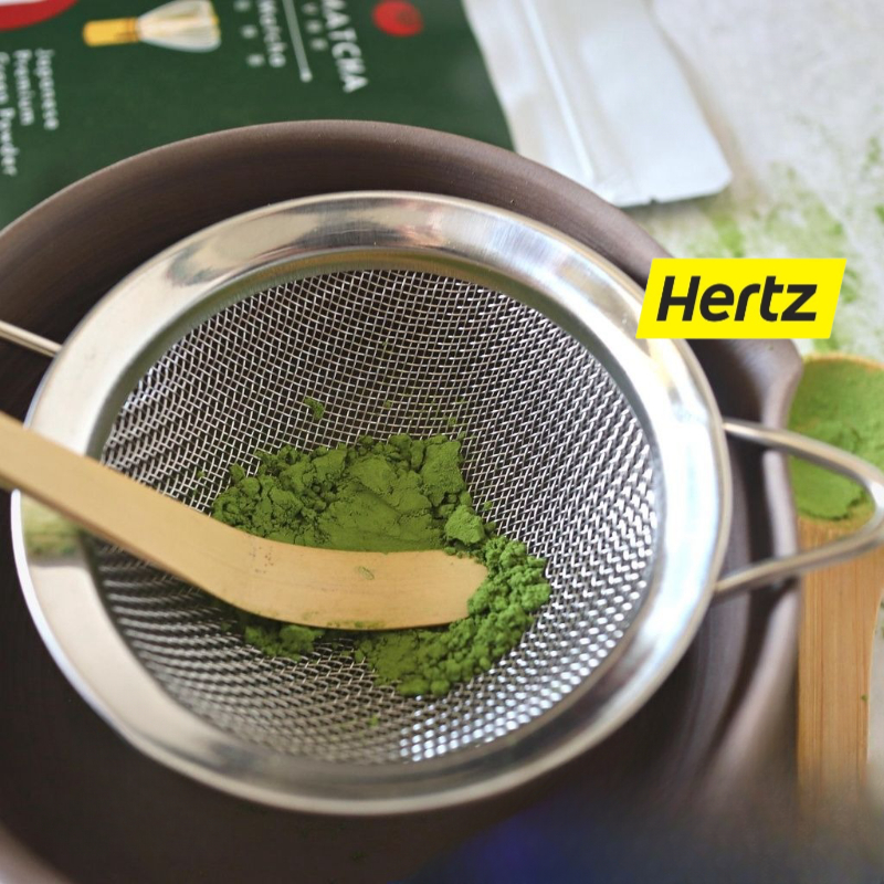 Hertz Cafe กระชอนร่อนผงชาญี่ปุ่น สแตนเลส (Matcha Sifter)