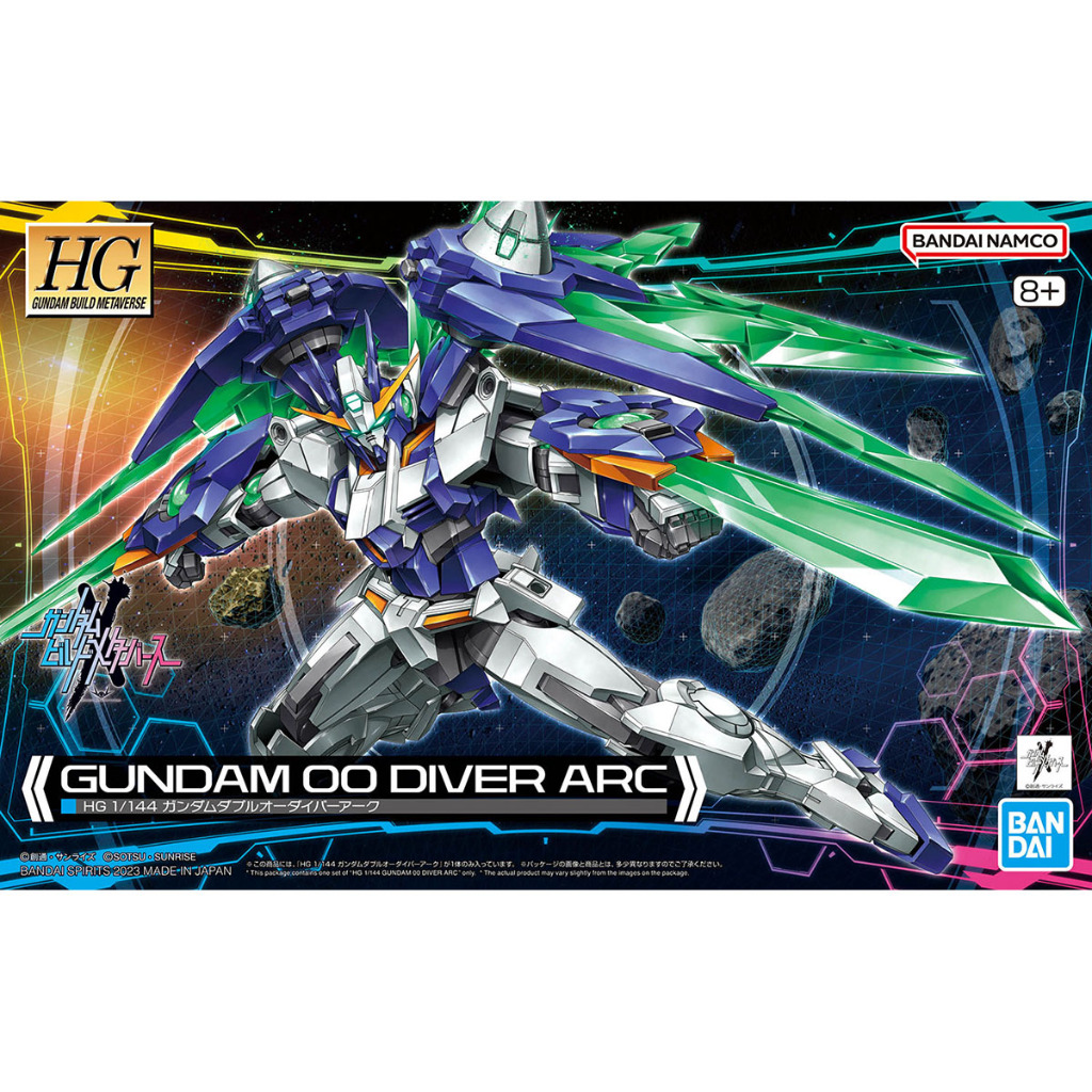 HG 1/144 Gundam 00 Diver Arc (005)