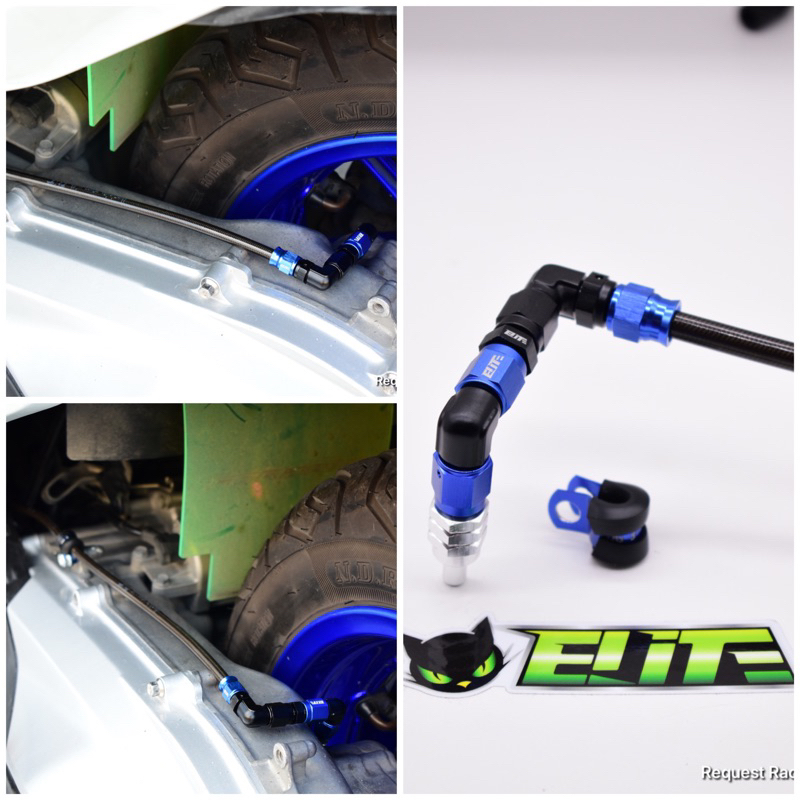 Elite ฐานเลสน้าคม ระบายเฟืองท้ายคู่ Forza