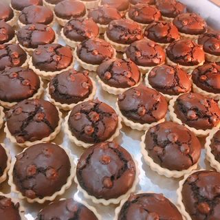 บราวนี่ทาร์ต เนื้อหนึบ ทาร์ตกรอบ อร่อย