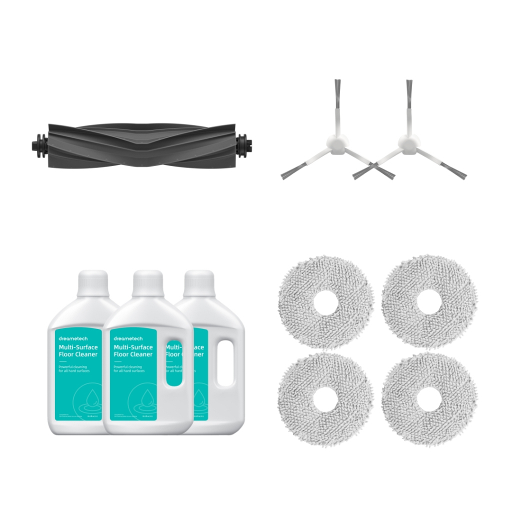 Dreame L10S Pro Ultra Accessories Kit ชุดอุปกรณ์เสริมหุ่นยนต์ดูดฝุ่น