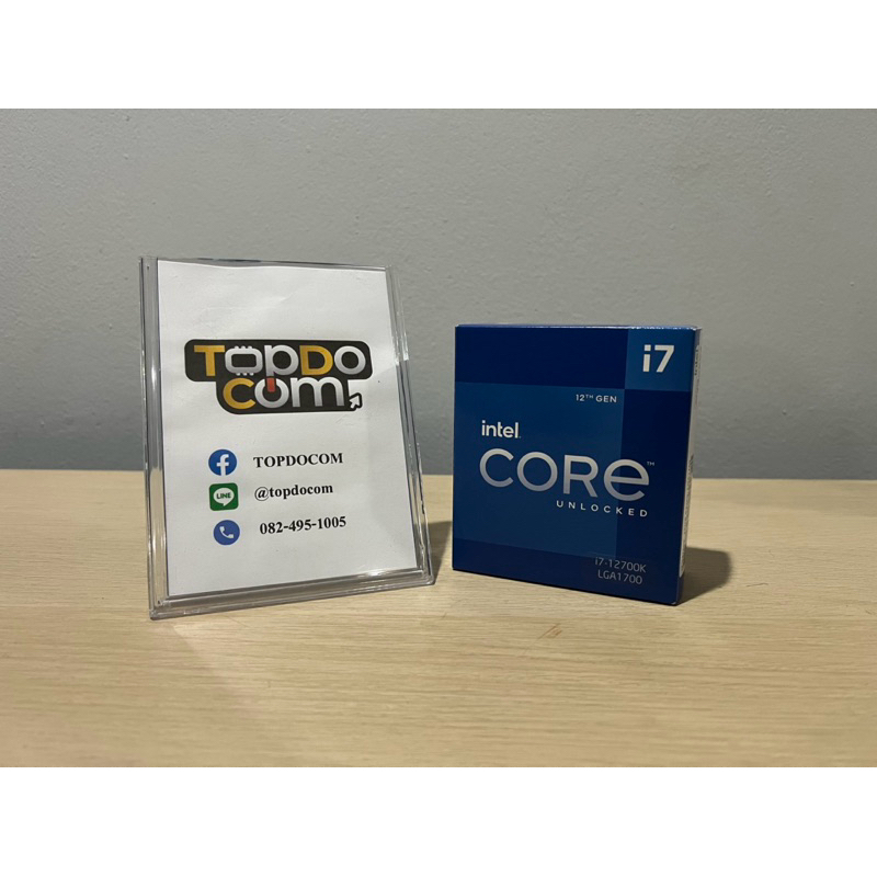 CPU INTEL CORE I7 12700K 3.6 GHz (สินค้ามือสอง/มีประกันศูนย์/ผ่อนชำระได้)