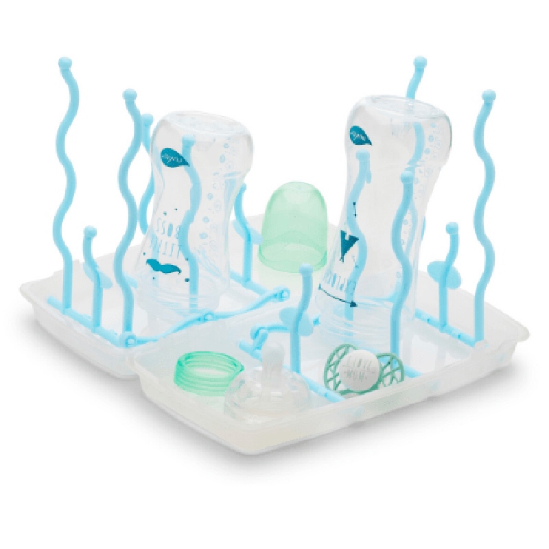 Nuvita - Portable bottle dryer rack ที่ตากขวดนมขนาดพกพา