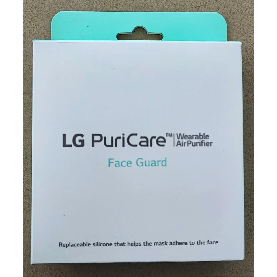 Silicon Face Guard ซิลิโคนกรอบครอบจมูก LG Puricare Wearable Air Purifier MASK -ของแท้ LG Part No. AA