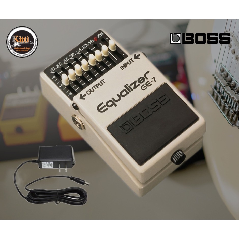 เอฟเฟคกีต้าร์ BOSS GE-7 Equalizer Effects