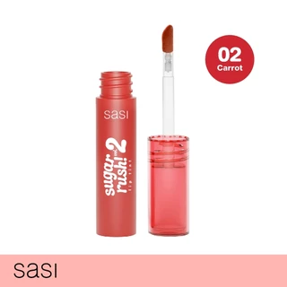 ลิปทินท์ชูการ์ ศศิ ชูการ์ รัช ลิป ทินท์ วอลลุ่ม ทู Sasi Sugar Rush Lip Tint Vol.2