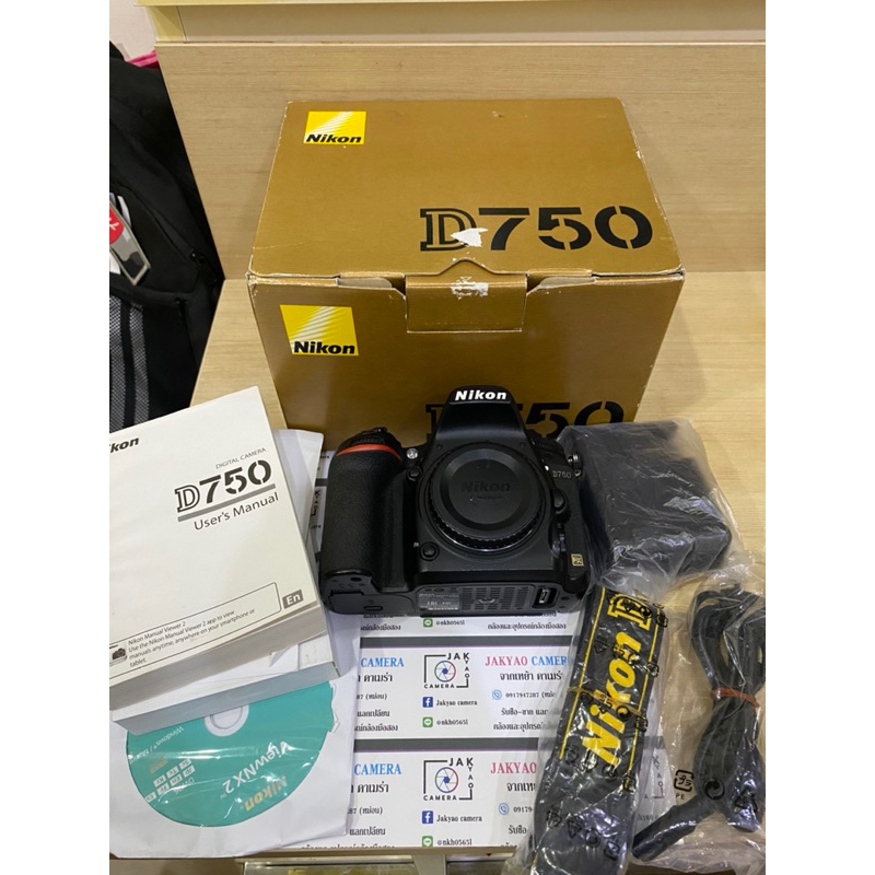 (มือสอง) Nikon d750 อดีตร้าน