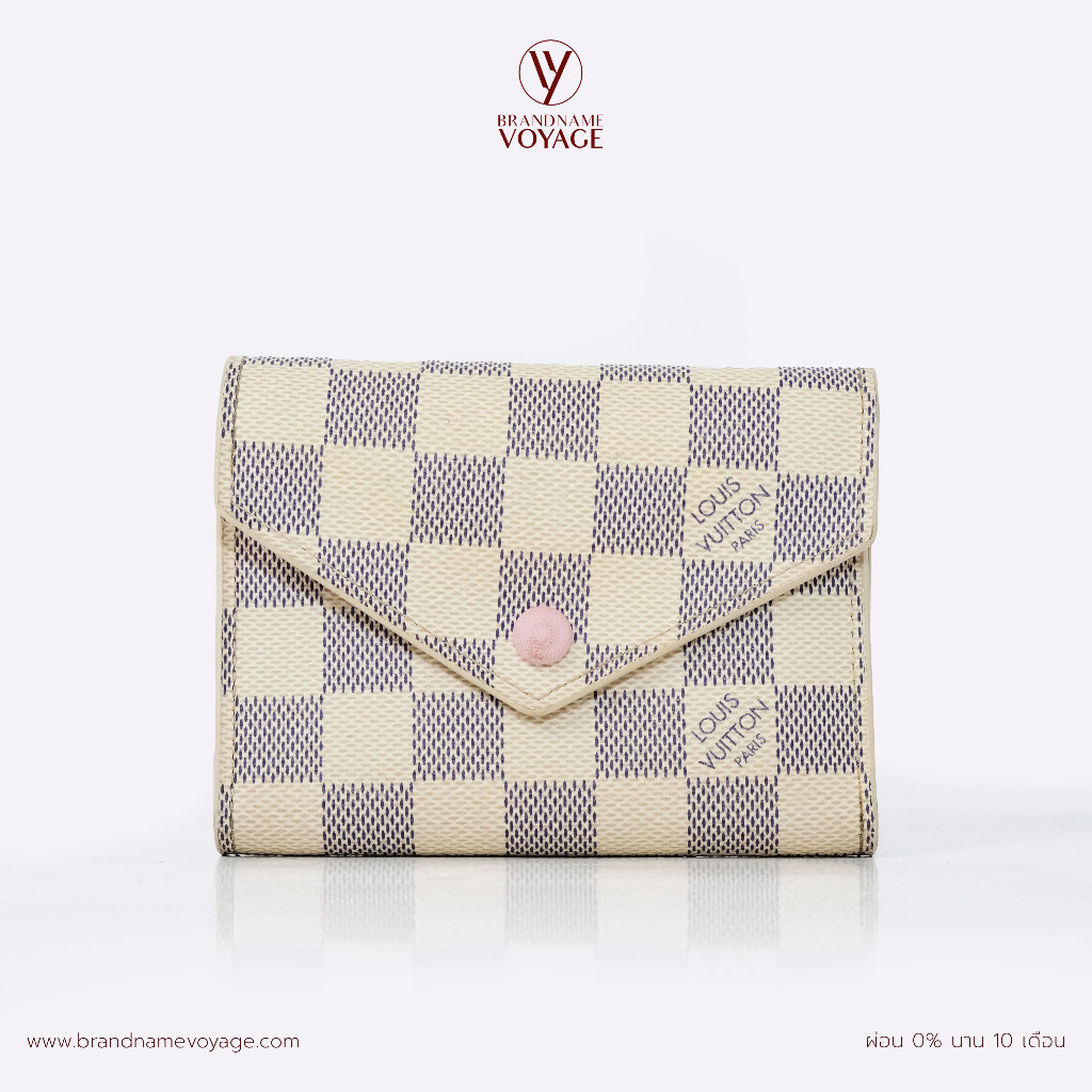 L V  Victorine Wallet Dc19 💰