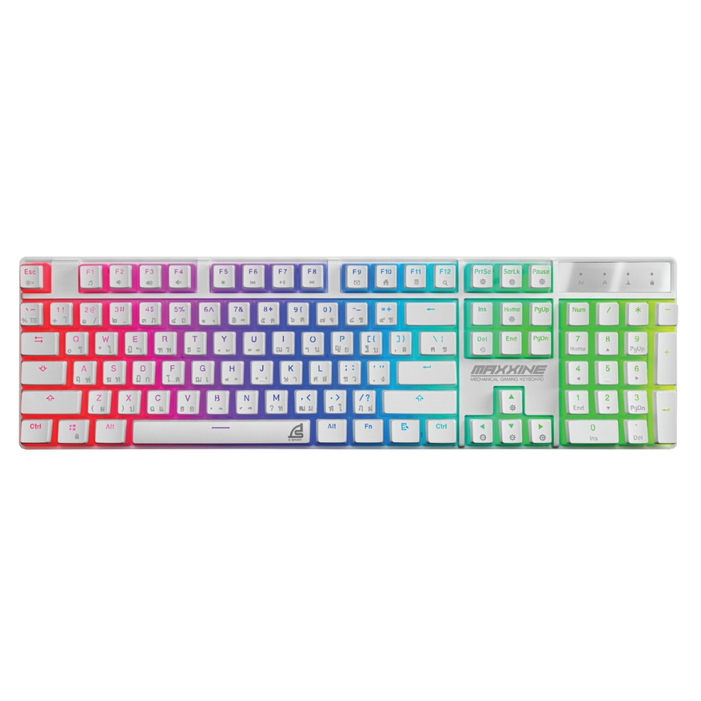 SIGNO E-Sport RGB Mechanical Gaming Keyboard MAXXINE รุ่น KB-731 (คีย์บอร์ด เกมมิ่ง)