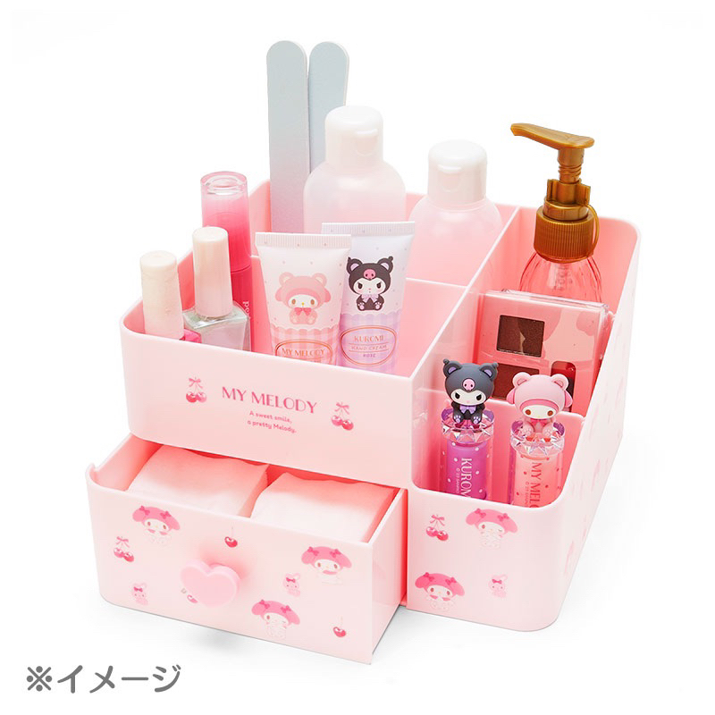 🎀Sanrio กล่องเครื่องสำอาง กล่องเครื่องเขียน จากญี่ปุ่นแท้100%🎀