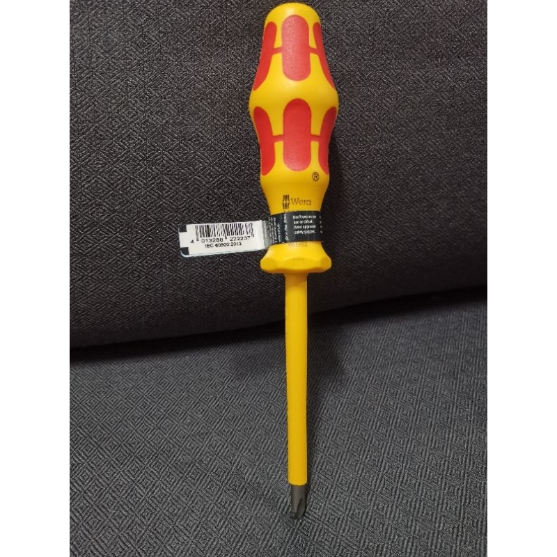 ไขควงแฉก 1062i VDE PH 2x100 mm Code Nr.:05051603001 Wera