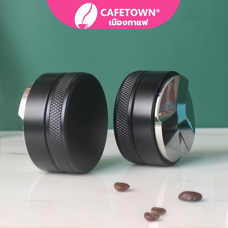 CAFETOWN® ที่เกลี่ยผงกาแฟ มาการอง ขนาด 51และ 58 มิล อุปกรณ์ชงกาแฟ Coffee Distributor GGMM
