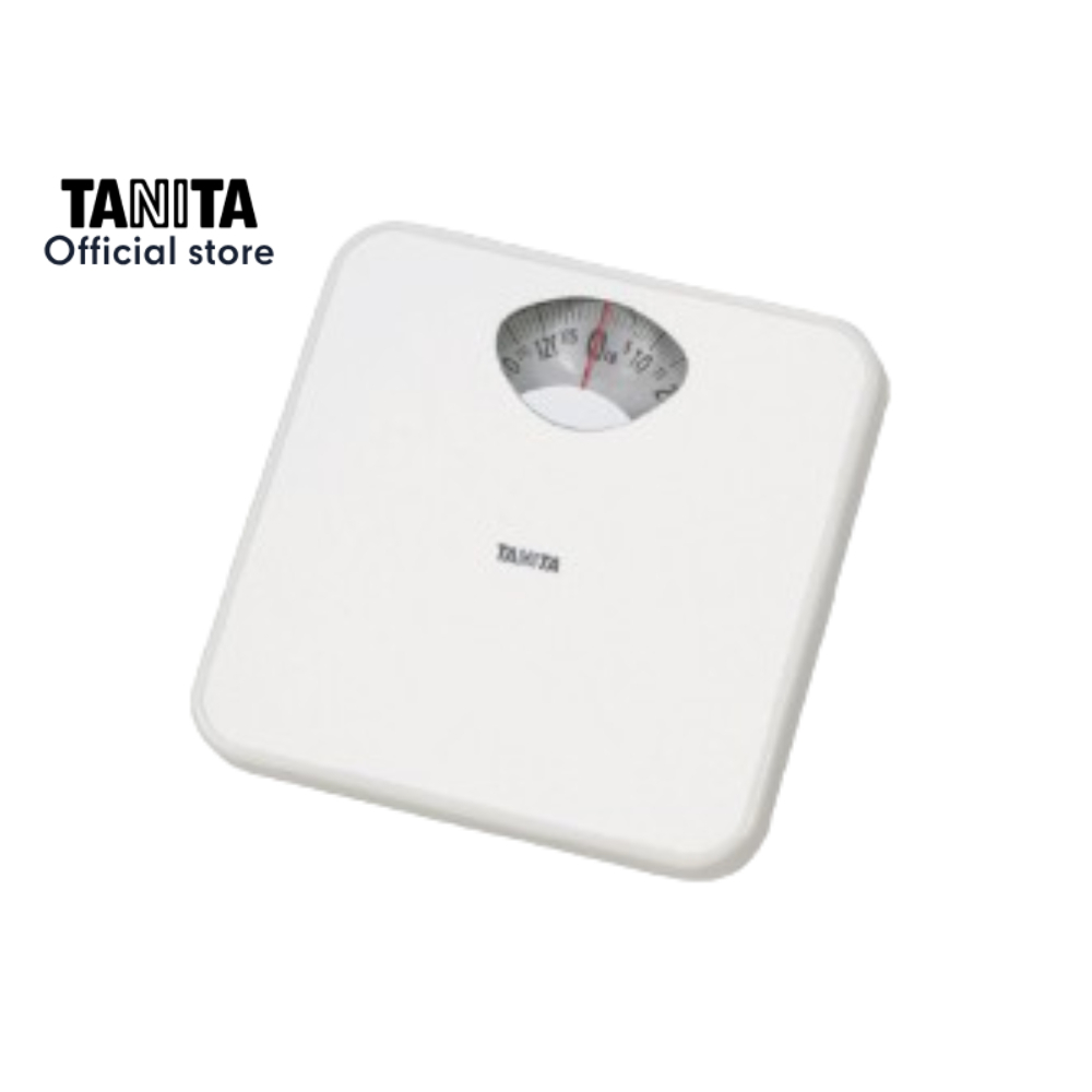 TANITA เครื่องชั่งน้ำหนักบุคคลแบบสปริง รุ่น HA-801 สีขาว