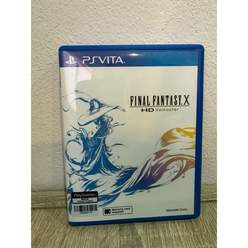 Final Fantasy X PSVita มือสอง