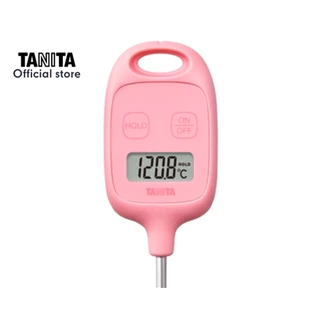 TANITA เครื่องวัดอุณหภูมิในครัวดิจิทัล รุ่น TT-583 สีชมพู