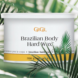GiGi Brazilian Hard Wax / บราซิลเลื่ยน ฮาร์ด แว็กซ์ / USA เเ…