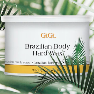 GiGi Brazilian Hard Wax / บราซิลเลื่ยน ฮาร์ด แว็กซ์ / USA เเว็กซ์ร้อนสำหรับมืออาชีพ 14 oz