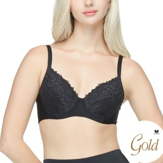 Wacoal Gold บราเพื่อสุขภาพเสริมโครงอ่อน ไม่เสริมฟองน้ำ รุ่น …