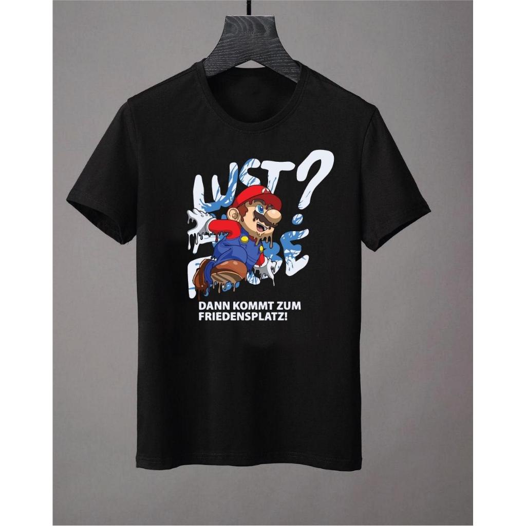เสื้อCotton100 F392-แขนสั้น