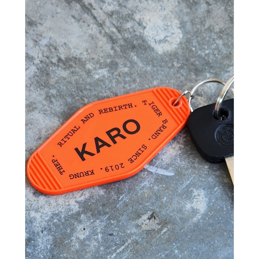 KARO Key tag 2024 Edition