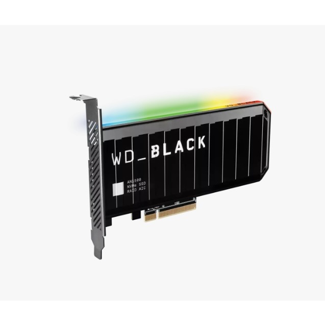 SSD 1TB WD_BLACK  AN1500 NVMe ADD IN CARD (WDS100T1X0L) (รับประกัน5ปี)