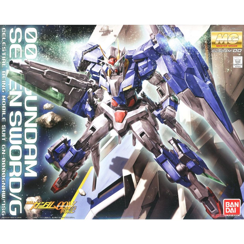 [ส่งฟรี] MG 1/100 00 Gundam Seven Sword /G OO