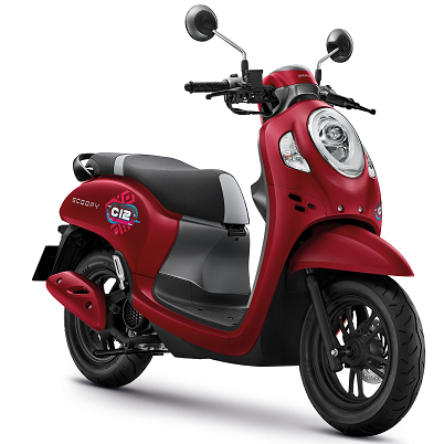 ผ้าเบรคหน้า ของแท้ศูนย์ HONDA SCOOPY-i (2021-2024) 06455-K59-A71 - รูปที่ 4
