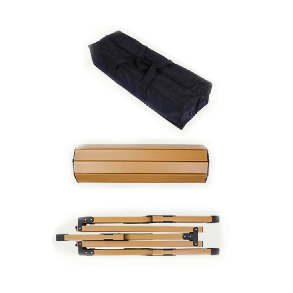 [พร้อมส่ง] โต๊ะพับได้ โต๊ะพับแคมป์ปิ้ง Folding table แบบพกพา อลูมิเนียม กลางแจ้ง ในร่ม แคมป์ปิ้งปิกนิก พกพาสะดวก thumbnail 6